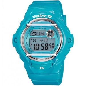 BLUE BABY G WATCH